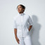 Daily Sports Caen Padded Short Sleeve Jacket - White Lightly 