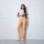 Daily Sports Lyric Pants 32" - Kumquat 