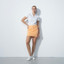 Daily Sports Lyric Skort 18" - Kumquat 