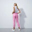 Daily Sports Lyric Ankle Pants - Pink Sky 
