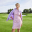 Daily Sports Perugia Geometric Print Sleeveless Dress -Pink 
