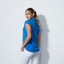 Daily Sports Acerra Sleeveless Polo Shirt -Cosmic Blue