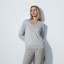 Daily Sports Bolzano Pearl V-Neck Knit Sweater - Gray 