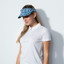 Daily Sports Novara Abstract Print Visor - Blue 