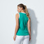 Daily Sports Massy Sleeveless Polo Shirt - Sea Green 