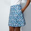 Daily Sports Neapel Abstract Print Skort 20" - Blue 