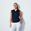 Daily Sports Anzio Sleeveless Polo Shirt - Navy 