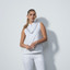 Daily Sports Istres Ruffle Sleeveless Polo Shirt - White 