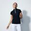 Daily Sports Kim Cap Sleeve Polo Shirt - Dark Navy 