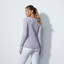 Daily Sports Cable Knit Sweater - Violet 