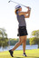 Daily Sports Miracle Women's Golf Skort - Black