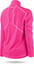 Sun Mountain Second Layer Women's Golf Pullover - Hot Pink/ White