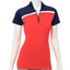 EP Pro Cap Sleeve Color Blocked Women's Golf Shirt