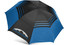 Sun Mountain Golf Push Cart Umbrella - Manual 68 Inch - Black/Cobalt