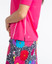 Kinona Keep It Covered Short Sleeve Golf Top - Flamingo - FINAL SALE