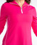 Kinona Sport Keep It Covered Longsleeve Women's Golf Top - Flamingo