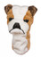 Daphne's Headcovers Golf Club Head Covers - Bulldog