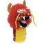 Daphne's Headcovers Golf Club Head Covers - Dragon (Red)