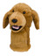 Daphne's Headcovers Golf Club Head Covers - Golden Retriever