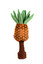 Daphne's Headcovers Golf Club Head Covers - Pineapple