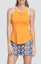 Tail Activewear Riza Ladies Tennis Tank - Marigold - FINAL SALE