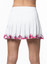 Lucky In Love 13.5" Long Pleated Tennis Skirt - Chroma