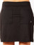 Belyn Key Keystone Jersey Golf Skirt - Onyx