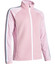 Abacus Sportswear Turnberry 3D Stripe Fullzip Women's Golf Cardigan - Rosebud