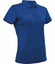 Abacus Sportswear Clark Short Sleeve Women's Golf Polo - Dark Cobalt