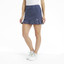 TZU TZU Sport Lily Women's Golf Skirt Navy Dotty