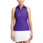 TZU TZU Sport Allie Women's Golf Top - Iris