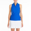 TZU TZU Sport Bella Women's Golf Top - Royal