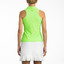 TZU TZU Sport Quinn Women's Golf Top - Sour Apple