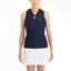 TZU TZU Sport Quinn Women's Golf Top - Navy