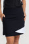 Kinona Sport Wrap It Up Women's Golf Skirt - Black/White