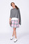 Golftini Cotton Cashmere Women's Golf Poncho Grey