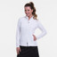 EP Pro NY Long Sleeve Brushed Jersey Women's Golf Jacket - White