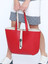 Belyn Keystone Contrast Tote