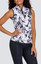 Tail Activewear Fannie Golf Top - Lattice Fleur - FINAL SALE