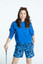 Kinona Hit the Range Long Sleeve Ladies Golf Top - Azure - FINAL SALE