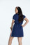 Kinona Go Anywhere Short Sleeve Golf Dress - Navy Blue - FINAL SALE