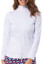 Golftini Double-Zip Women's Golf Jacket - White