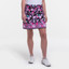 EP Pro NY Pansy Floral Border Print Women's Golf Skirt- Black Multi