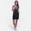 EP Pro NY Sleeveless Floral Print Women's Golf  Dress- Black Multi