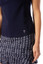 Golftini Sleeveless Stretch Cotton Embroidered Polo - Navy