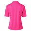 Daily Sports Macy Half Sleeve Polo Shirt - Dahlia Pink