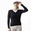 Daily Sports Madelene V-Neck Pullover - Black 