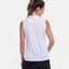 EP Pro NY Sleeveless Convertible Mock Women's Golf Polo - White