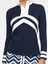 Belyn Key Birdie Women's Golf Pullover - Ink - FINAL SALE