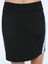 Belyn Key Track Women's Golf Skort - Onyx/Periwinkle